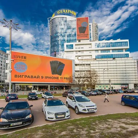 простора 3 кім кварт в самому центрі києва з двома окремими спальнями трц гуллівер